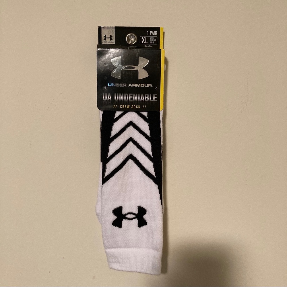 Under armour socks